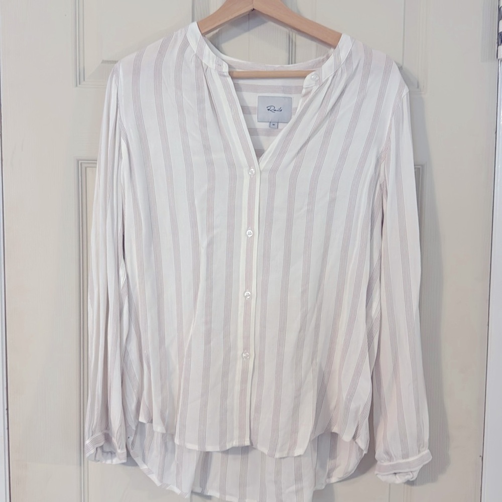 Rails Eloise Carrara Stripe Blouse